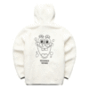 Veste chaude à capuche Skechers x Bob l&rsquo;éponge « Blanc Rose Noir »