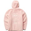 Veste chaude à capuche Skechers x Bob l&rsquo;éponge « Blanc Rose Noir »