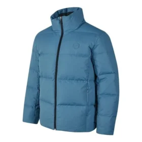 Veste chaude en duvet tissé « Teal »