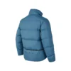 Veste chaude en duvet tissé « Teal »