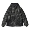 Veste chaude Sport Camo « Noir Vert »