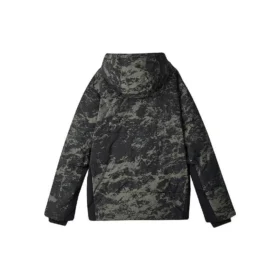 Veste chaude Sport Camo « Noir Vert »