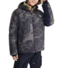Veste chaude Sport Camo « Noir Vert »