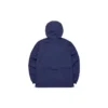 Veste coupe-vent à capuche légère et fine « Bleu Blanc »