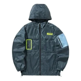 Veste coupe-vent décontractée « Teal »