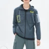 Veste coupe-vent décontractée « Teal »