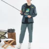 Veste coupe-vent décontractée « Teal »