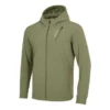 Veste coupe-vent tissée épaisse « Vert olive »