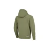 Veste coupe-vent tissée épaisse « Vert olive »