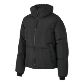 Veste courte en duvet chaude et Waterproof « Black »