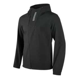Veste décontractée d&rsquo;extérieur « Black »
