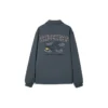 Veste décontractée en coton avec motif graphique « Grey » pour l&rsquo;année du Dragon