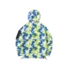 Veste décontractée en tissu camouflage « Vert Bleu Blanc »