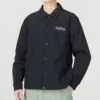 Veste décontractée « Noir Jaune »