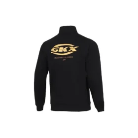 Veste décontractée Skechers x SKX avec logo imprimé « Noir Jaune »