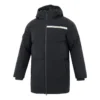 Veste décontractée tissée « Black White »