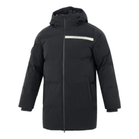 Veste décontractée tissée « Black White »