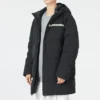 Veste décontractée tissée « Black White »