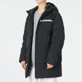 Veste décontractée tissée « Black White »
