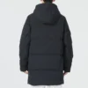 Veste décontractée tissée « Black White »