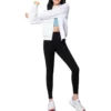 Veste de sport « Blanc Noir »
