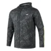 Veste de sport à capuche « Black White »