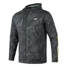 Veste de sport à capuche « Black White »