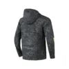 Veste de sport à capuche « Black White »