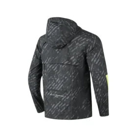 Veste de sport à capuche « Black White »