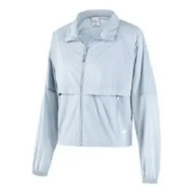 Veste de sport à capuche unie avec protection UV « Bleu Jaune Rose »