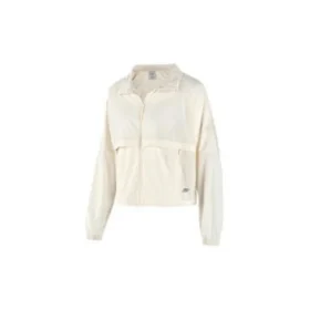 Veste de sport à capuche unie avec protection UV « Bleu Jaune Rose »