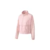 Veste de sport à capuche unie avec protection UV « Bleu Jaune Rose »