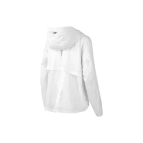 Veste de sport à capuche « White »