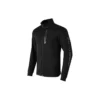 Veste de sport en tricot à col montant « Noir »