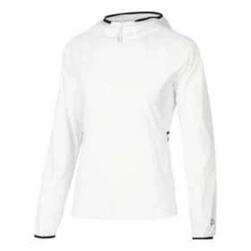 Veste de sport à fermeture éclair intégrale « Blanc Noir »