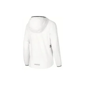 Veste de sport à fermeture éclair intégrale « Blanc Noir »