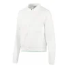 Veste de sport à fermeture éclair intégrale « White »