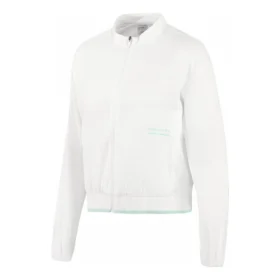 Veste de sport à fermeture éclair intégrale « White »