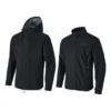 Veste de sport tissée 3-en-1 « Black »