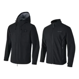 Veste de sport tissée 3-en-1 « Black »