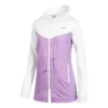 Veste de sport « Violet Blanc »