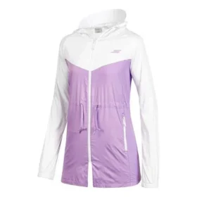 Veste de sport « Violet Blanc »