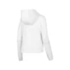 Veste de sport zippée à capuche en tricot avec logo de la série « White »