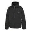 Veste en duvet réversible SKX « Noir Gris Violet »