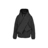 Veste en duvet réversible SKX « Noir Gris Violet »