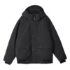 Veste en duvet Waterproof à capuche de la série Lifestyle « Noir »