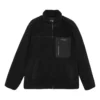 Veste en fourrure décontractée « Black »