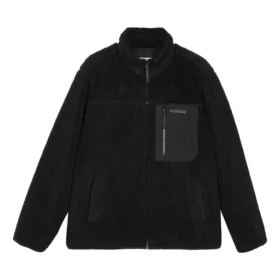Veste en fourrure décontractée « Black »