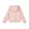 Veste en tricot imprimée de lettres de la série Casual « Pink »