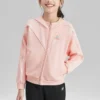 Veste en tricot imprimée de lettres de la série Casual « Pink »